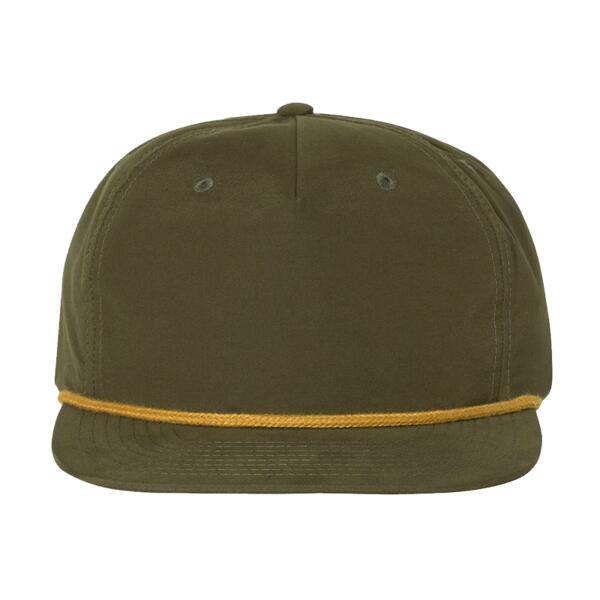 Grandpa Pinch Snapback Cap Thumbnail